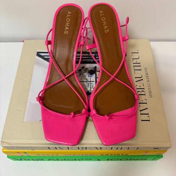 Aloha Bellini Strappy Heels - Picture 2 of 6